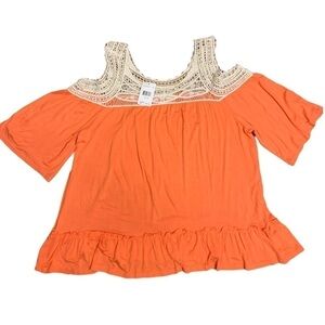 Living Doll Los Angeles Women’s Blouse 2X